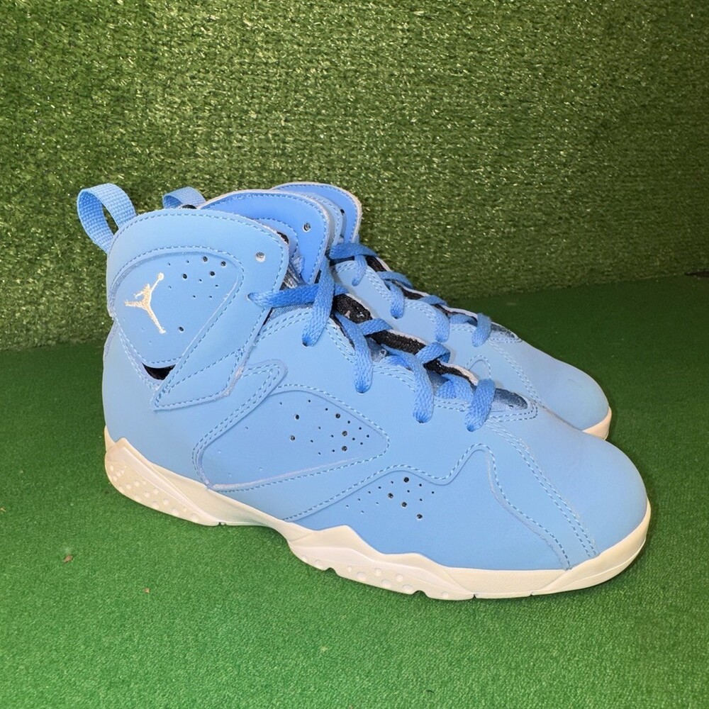 Nike Air Jordan 7 Retro Pantone UNC 304773-400 Preschool Kids Size 2Y